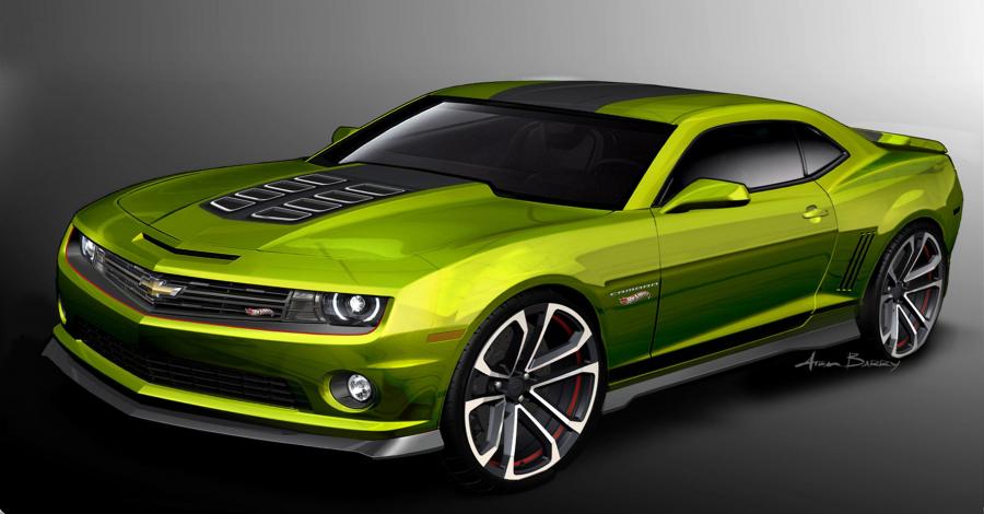  Chevrolet Camaro Hot Wheels Concept 2011 года  (фото 5 из 24)